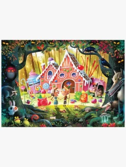 Spil & Puslespil-Ravensburger Hansel and Gretel Beware Puslespil 1000 Brikker