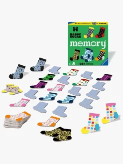 Spil & Puslespil-Ravensburger Happy Socks Huskespil