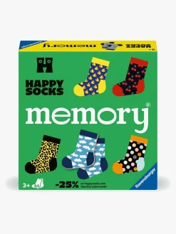 Spil & Puslespil-Ravensburger Happy Socks Huskespil
