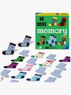 Spil & Puslespil-Ravensburger Happy Socks Huskespil