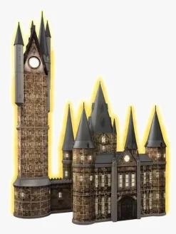 Spil & Puslespil-Ravensburger Harry Potter 3D-puslespil Astronomitårn 540 Brikker