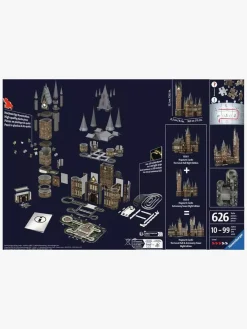 Spil & Puslespil-Ravensburger Harry Potter 3D-puslespil Astronomitårn 540 Brikker
