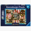 Spil & Puslespil-Ravensburger Harry Potter Puslespil 200 Brikker