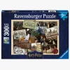 Spil & Puslespil-Ravensburger Harry Potter & Friends Puslespil 300 Brikker