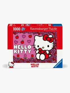 Spil & Puslespil-Ravensburger Hello Kitty Puslespil 1000 Brikker