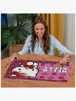 Spil & Puslespil-Ravensburger Hello Kitty Puslespil 1000 Brikker