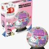 Spil & Puslespil-Ravensburger Hello Kitty 3D-puslespil 72 Brikker
