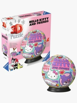Spil & Puslespil-Ravensburger Hello Kitty 3D-puslespil 72 Brikker