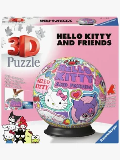 Spil & Puslespil-Ravensburger Hello Kitty 3D-puslespil 72 Brikker