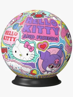 Spil & Puslespil-Ravensburger Hello Kitty 3D-puslespil 72 Brikker