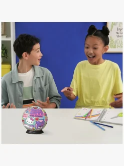 Spil & Puslespil-Ravensburger Hello Kitty 3D-puslespil 72 Brikker