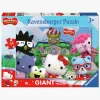 Spil & Puslespil-Ravensburger Hello Kitty Giant Floor Puslespil 24 Brikker