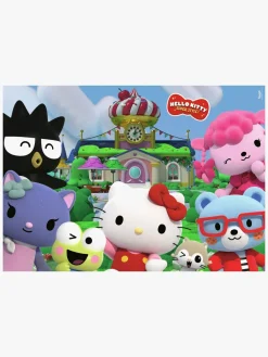 Spil & Puslespil-Ravensburger Hello Kitty Giant Floor Puslespil 24 Brikker