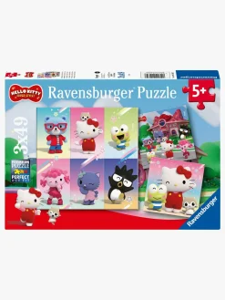 Spil & Puslespil-Ravensburger Hello Kitty Super Style Puslespil 3x49 Brikker