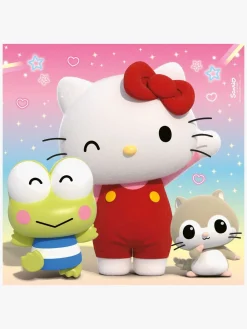 Spil & Puslespil-Ravensburger Hello Kitty Super Style Puslespil 3x49 Brikker