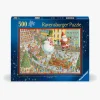 Spil & Puslespil-Ravensburger Here Comes Christmas Puslespil