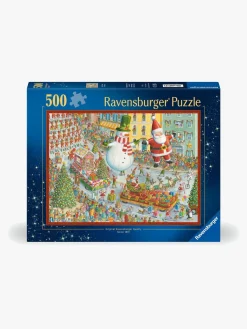 Spil & Puslespil-Ravensburger Here Comes Christmas Puslespil