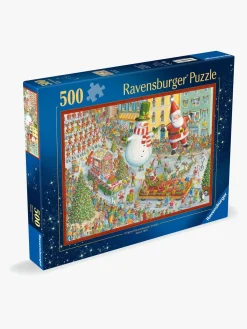 Spil & Puslespil-Ravensburger Here Comes Christmas Puslespil