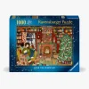 Spil & Puslespil-Ravensburger Home for Christmas Puslespil 1000 Brikker