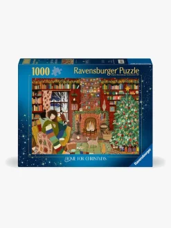 Spil & Puslespil-Ravensburger Home for Christmas Puslespil 1000 Brikker