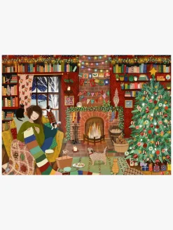 Spil & Puslespil-Ravensburger Home for Christmas Puslespil 1000 Brikker