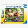 Spil & Puslespil-Ravensburger Horses By The Stream Puslespil