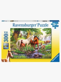 Spil & Puslespil-Ravensburger Horses By The Stream Puslespil