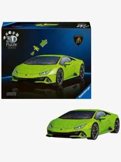 Spil & Puslespil-Ravensburger Iconics 3D-puslespil Lamborghini Huracán EVO-Verde 158 Brikker