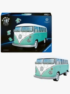 Spil & Puslespil-Ravensburger Iconics 3D-puslespil Volkswagen T1 185 Brikker