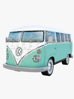 Spil & Puslespil-Ravensburger Iconics 3D-puslespil Volkswagen T1 185 Brikker