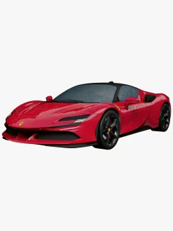 Spil & Puslespil-Ravensburger Iconics 3D-puslespil Ferrari SF 90 Stradale 163 Brikker
