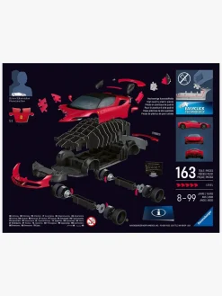 Spil & Puslespil-Ravensburger Iconics 3D-puslespil Ferrari SF 90 Stradale 163 Brikker