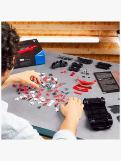 Spil & Puslespil-Ravensburger Iconics 3D-puslespil Ferrari SF 90 Stradale 163 Brikker