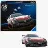 Spil & Puslespil-Ravensburger Iconics 3D-puslespil Porsche 911 GT3 Cup 154 Brikker