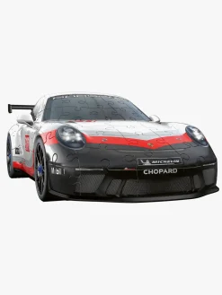 Spil & Puslespil-Ravensburger Iconics 3D-puslespil Porsche 911 GT3 Cup 154 Brikker