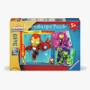 Spil & Puslespil-Ravensburger Iron Man & His Awesome Friends Puslespil 3x49 Brikker