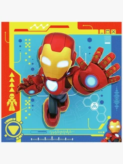 Spil & Puslespil-Ravensburger Iron Man & His Awesome Friends Puslespil 3x49 Brikker