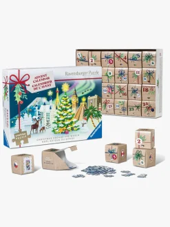 Spil & Puslespil-Ravensburger Julekalender 2025 Puslespil