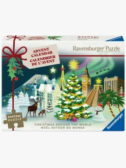 Spil & Puslespil-Ravensburger Julekalender 2025 Puslespil