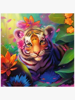 Spil & Puslespil-Ravensburger Jungle Babies Puslespil 3x49 Brikker