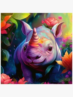 Spil & Puslespil-Ravensburger Jungle Babies Puslespil 3x49 Brikker