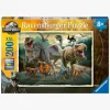 Spil & Puslespil-Ravensburger Jurassic World XXL Puslespil 200 Brikker