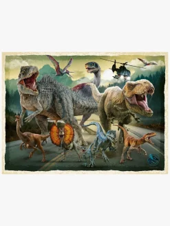 Spil & Puslespil-Ravensburger Jurassic World XXL Puslespil 200 Brikker