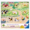 Spil & Puslespil-Ravensburger Knoppuslespil Morgen På Gården 10 Brikker