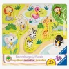 Spil & Puslespil-Ravensburger Knoppuslespil Zoodyr 8 Brikker