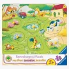 Spil & Puslespil-Ravensburger Knoppuslespil Bondegård 9 Brikker