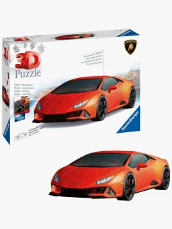 Spil & Puslespil-Ravensburger Lamborghini Huracán EVO MK2 3D-puslespil 156 Brikker