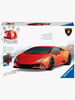 Spil & Puslespil-Ravensburger Lamborghini Huracán EVO MK2 3D-puslespil 156 Brikker
