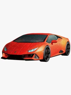 Spil & Puslespil-Ravensburger Lamborghini Huracán EVO MK2 3D-puslespil 156 Brikker