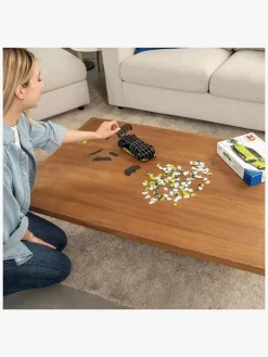 Spil & Puslespil-Ravensburger Lamborghini Huracán EVO-Verde 3D-puslespil 156 Brikker